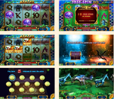 Avatara-Innenschirm-Arcade Electronic Slot Game-32/43-Zoll-Bildschirm Tabellen-Maschine