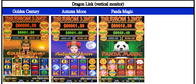 Heißer Verkaufs-vertikales Spielkasino-Spiel-Dragon Link Golden Century Slot-Spiel-Brett für Verkauf