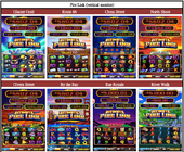 Feuer-Verbindung durch das Bucht-vertikale Kasino Arcade Gambling Slot Game Board für Verkauf