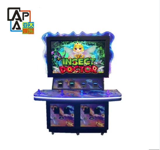 2 neuestes Fisch-Spiel-Brett Spieler Vgame-Schießen-Fisch-Spiel-Maschinen-Insekten-Doktor-Insect Playground USA für Verkauf
