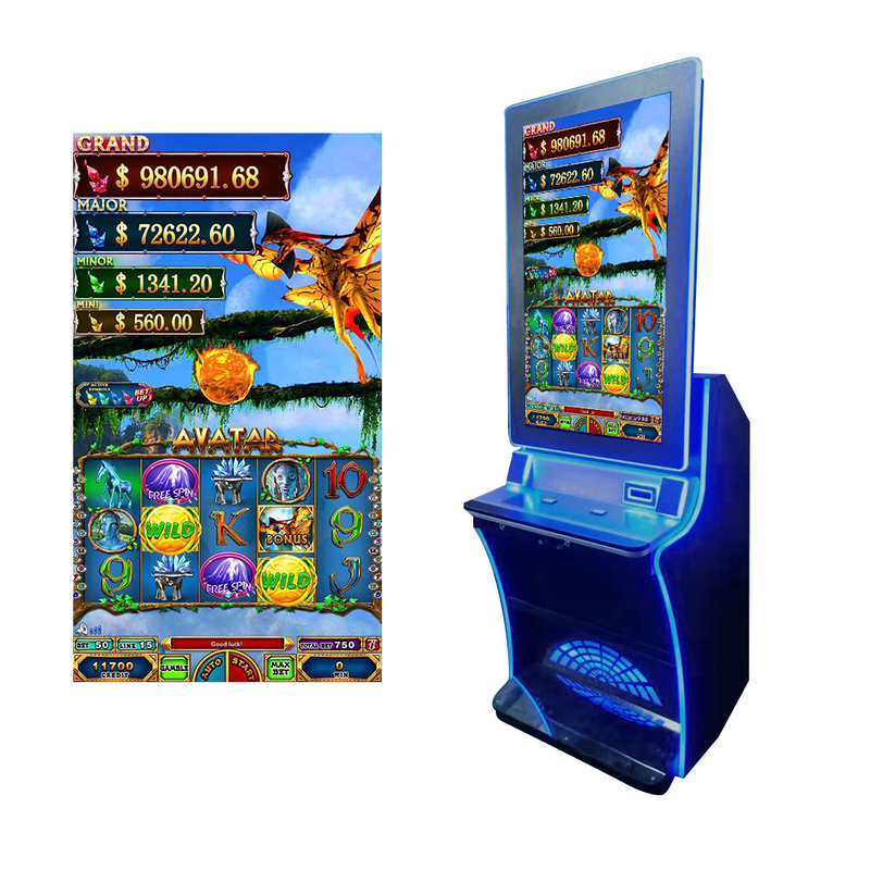 Avatara-Innenschirm-Arcade Electronic Slot Game-32/43-Zoll-Bildschirm Tabellen-Maschine