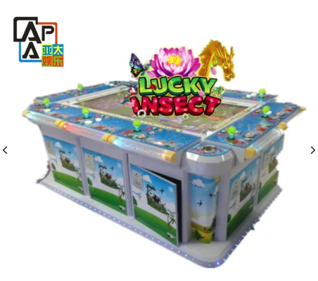 Neuer hoher haltener Videospiel-Fischen-Spieltisch Spiel Vgame Lucky Insect Coin Operated Arcade