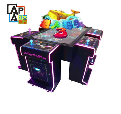 Ursprüngliche Vgame-cSuper Blitz-Fischen-Spiel-Maschinen-Software 6 Spieler fischen Spieltisch-spielende Ausrüstungen F