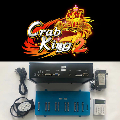 Software-Fischen-Spieltisch-Glücksspiel-Brett Krabben-König-On Sales Arcade Machine Coin Operated Game