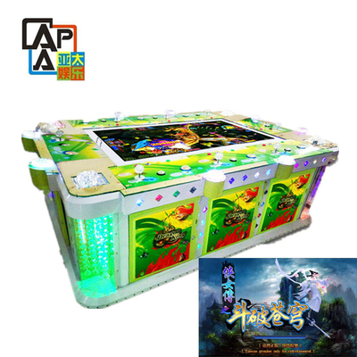 Brechen Sie den Himmel spezielles Arcade Fish Hunter Game Machine, das Spieltisch-Kasino-Kabinett fischt