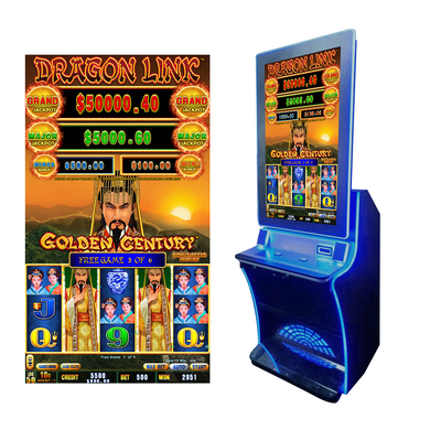 Dragon Link Golden Century 32/43 Zoll-Touch Screen Schlitz-Spielkasino-Software Arcade Table Machine For Sale