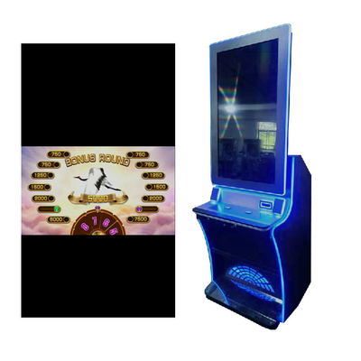 Spieler des Lucky Lion Video Coin Pusher Slot-Spiel-Kasino-Bingo-1/2, die Kabinett-Tabelle spielen